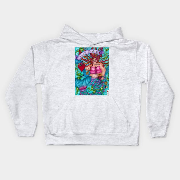 Celebrate Abundance! Kids Hoodie by Kat Loves Chocolate